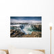 Godafoss Wasserfall Auf Island Wall Decal