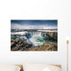 Godafoss Wasserfall Auf Island Wall Decal