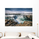 Godafoss Wasserfall Auf Island Wall Decal