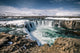 Godafoss Wasserfall Auf Island Wall Decal