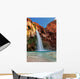 Havasu Falls Sunset Waterfalls Wall Decal