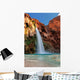 Havasu Falls Sunset Waterfalls Wall Decal