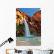Havasu Falls Sunset Waterfalls Wall Decal