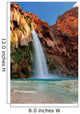 Havasu Falls Sunset Waterfalls Wall Decal