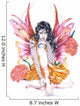 Carnation Fairy Wall Decal