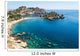 Panoramic Isola Bella Taormina Wall Decal