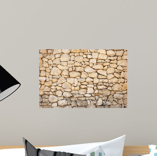 Stone Wall Texture Wall Decal