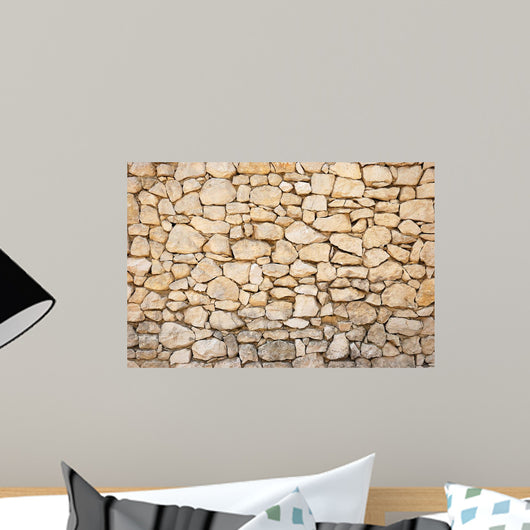 Stone Wall Texture Wall Decal