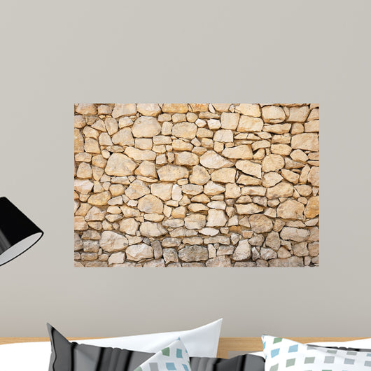 Stone Wall Texture Wall Decal