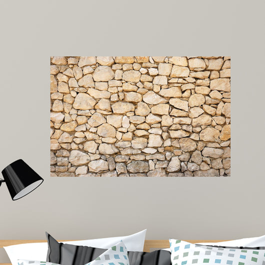 Stone Wall Texture Wall Decal
