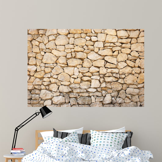 Stone Wall Texture Wall Decal