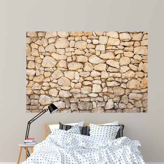 Stone Wall Texture Wall Decal