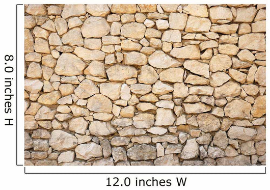 Stone Wall Texture Wall Decal