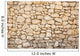 Stone Wall Texture Wall Decal