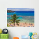 Snorkeling Paradise- Hanauma Bay Wall Decal