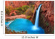 Havasu Falls Arizona Wall Decal