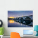 Dc Skyline Wall Decal