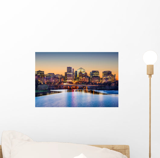 Arlington Financial District Wall Decal