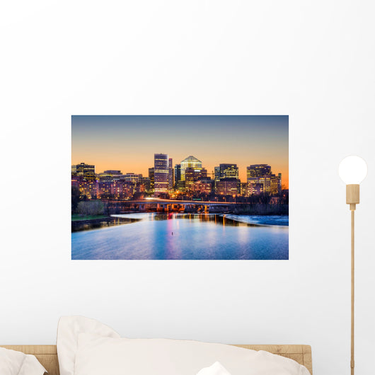 Arlington Financial District Wall Decal