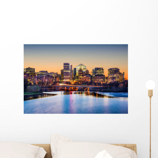 Arlington Financial District Wall Decal