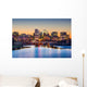 Arlington Financial District Wall Decal
