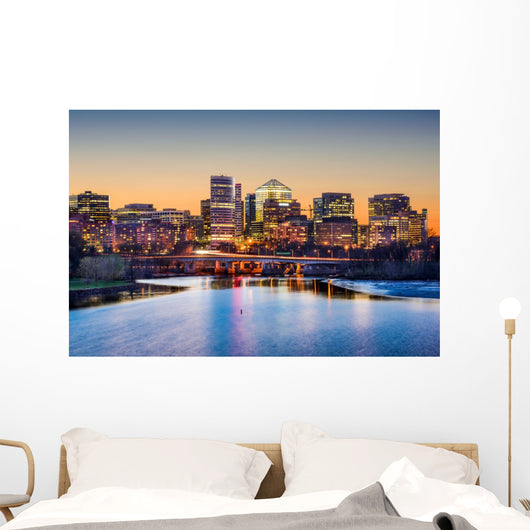Arlington Financial District Wall Decal