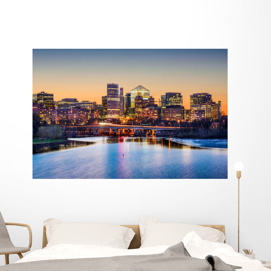 Arlington Financial District Wall Decal