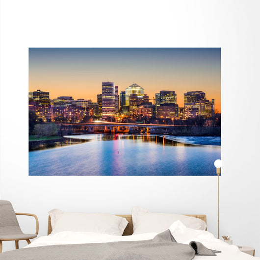 Arlington Financial District Wall Decal