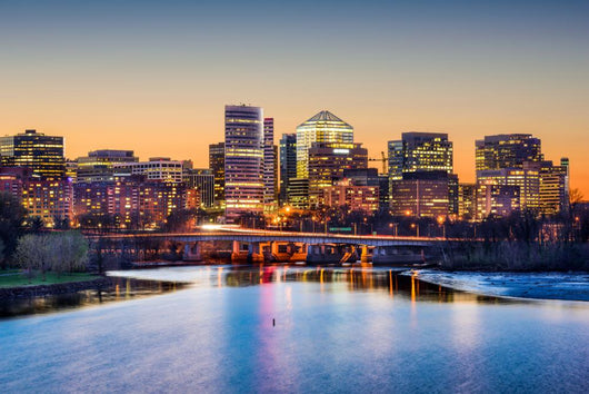 Arlington Financial District Wall Decal