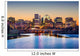 Arlington Financial District Wall Decal