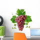 Decorative Pink Wine Grape Wall Decal