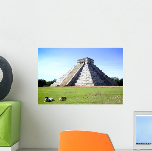 Chichen Itza Wall Decal