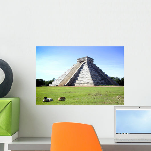 Chichen Itza Wall Decal
