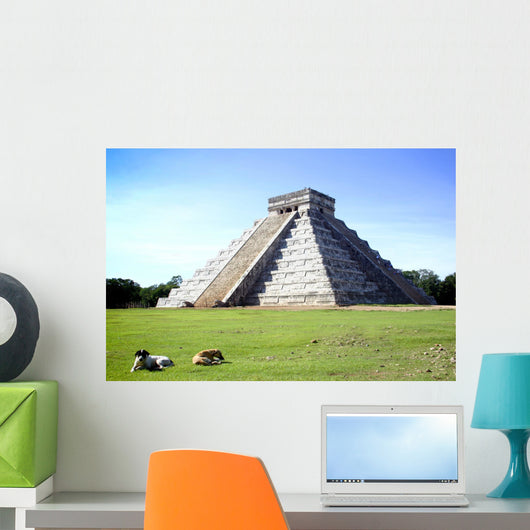 Chichen Itza Wall Decal