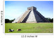 Chichen Itza Wall Decal