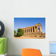 Greek Temple Sunset Wall Decal