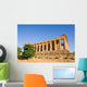 Greek Temple Sunset Wall Decal