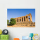 Greek Temple Sunset Wall Decal