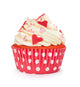 Red Cupcake with Vanilla Wall Decal