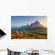 Landscape Nature Mountain Alps Wall Decal