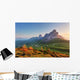 Landscape Nature Mountain Alps Wall Decal