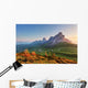 Landscape Nature Mountain Alps Wall Decal