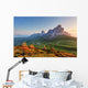 Landscape Nature Mountain Alps Wall Decal