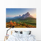 Landscape Nature Mountain Alps Wall Decal