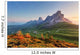 Landscape Nature Mountain Alps Wall Decal