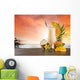Summer Drink Wall Decal