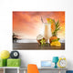 Summer Drink Wall Decal