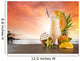 Summer Drink Wall Decal