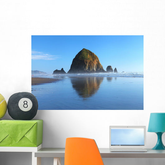 Cannon Beach Oregon Wall Decal