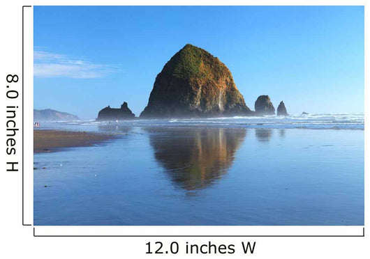 Cannon Beach Oregon Wall Decal